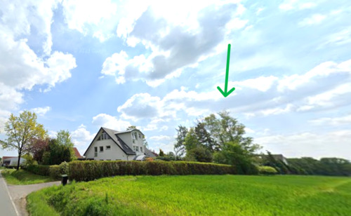 In grüner Lage. Hinterbebauung - Reihenendhaus mit 120,00 m&sup2; in Bünde zum Kaufen