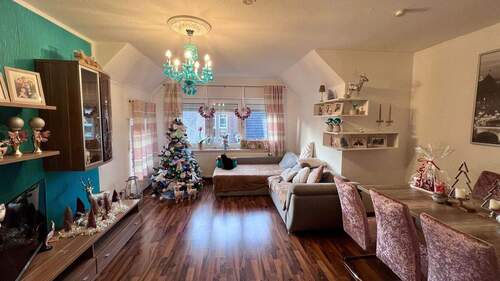 Gemütliche Dachgeschosswohnung - Charmante 3-Zimmerwohnung in Ankum - Ihr neues Zuhause!