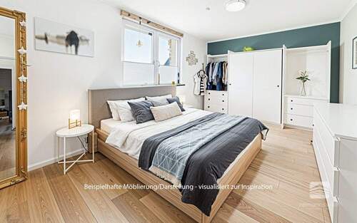 Schlafzimmer 1/3 (KI) - 