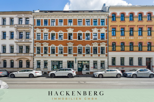 Frontansicht - 2-Raum-Wohnung in Innenstadtnähe