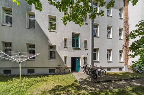 Rückansicht - 2 Zimmer Einfamilienhaus zum Kaufen in Leipzig