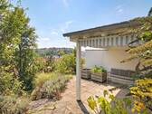 Terrasse mit Traumaussicht - 