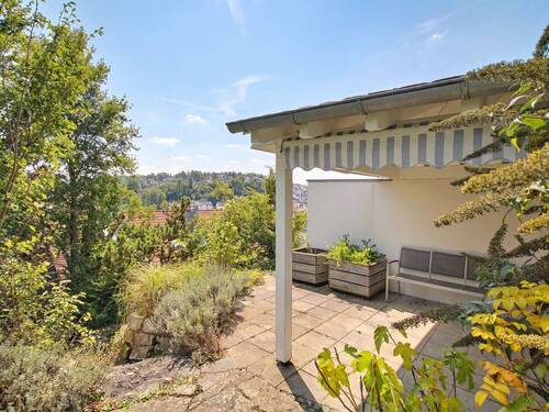 Terrasse mit Traumaussicht - 