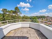 Großer Balkon mit traumhafter Aussicht - 