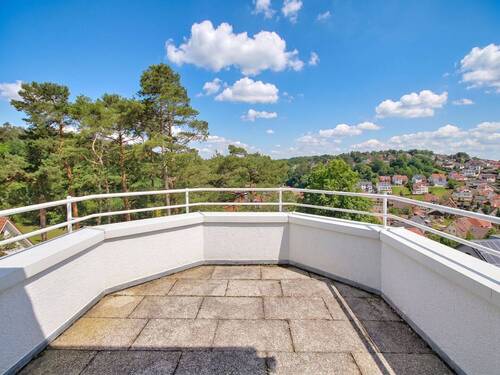 Großer Balkon mit traumhafter Aussicht - 
