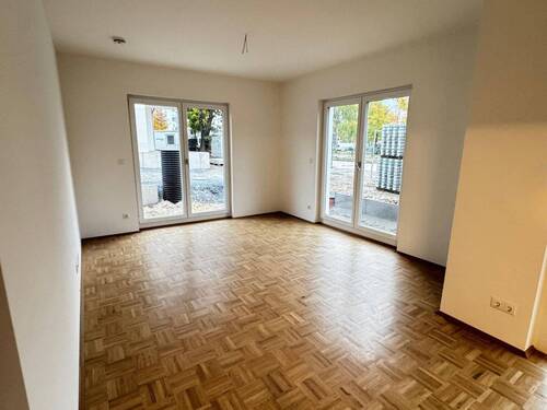 Ansicht IV: Wohn- und Esszimmer mit offenem Küchenbereich - 