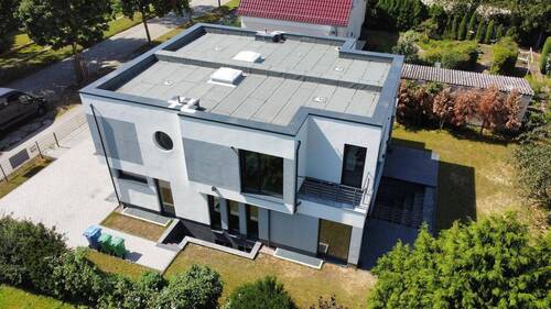 Bild 1 - Energieeffizient A+: Doppelhaushälfte 170 m², 8 Zi, 3 Bäder, ohne Makler