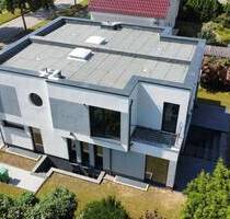 Energieeffizient A+: Doppelhaushälfte 170 m², 8 Zi, 3 Bäder, ohne Makler - Blankenfelde-Mahlow
