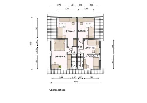 Dachgeschoss - 