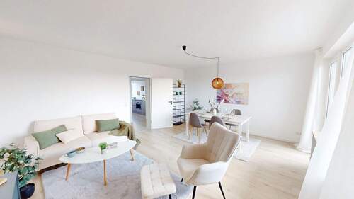 WOHNEN & ESSEN - 4 Zimmer Etagenwohnung in Braunschweig