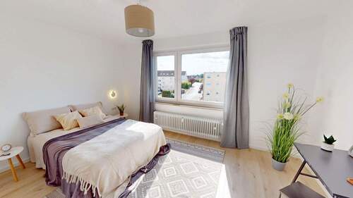 GROßES SCHLAFZIMMER - 