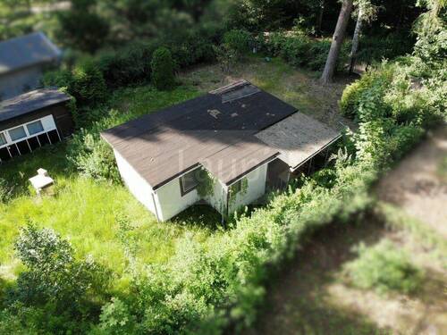 Wochenendhaus - Wochenendgrundstück in Berlin nahe Kleiner Müggelsee - bebaubar