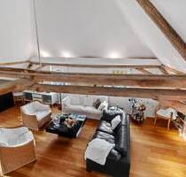 Rarität am Rhein: Zwei exklusive Wohnungen in denkmalgeschütztem Gildehaus - Düsseldorf Urdenbach