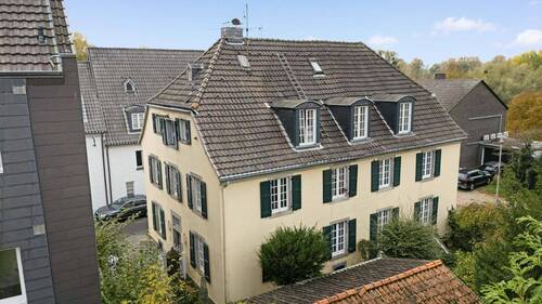 Gartenansicht - 5 Zimmer Etagenwohnung zum Kaufen in Düsseldorf