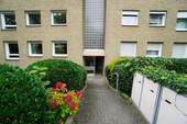 Hauseingang - 3 Zimmer Etagenwohnung in Paderborn
