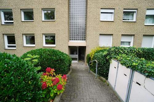 Hauseingang - 3 Zimmer Etagenwohnung in Paderborn
