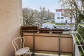 Balkon - 2 Zimmer Etagenwohnung in Berlin