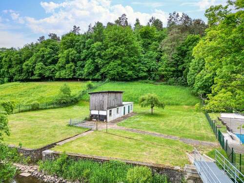 Garten - Einfamilienhaus mit 249,40 m&sup2; in Stolberg (Rheinland) zum Kaufen