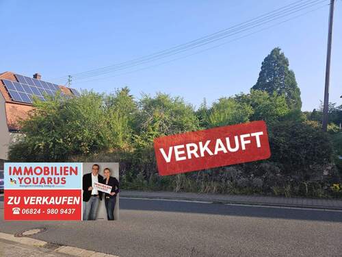Grundstück in Ottweiler zu verkaufen - VERKAUFT - Grundstück ca. 442 m² in Ottweiler zu verkaufen