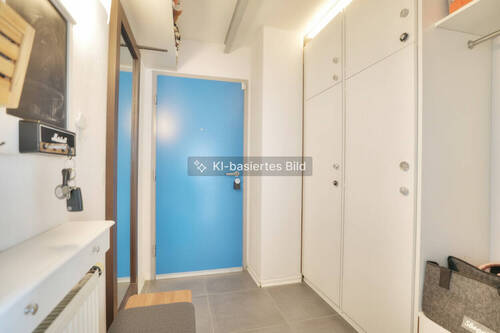 Eingangsbereich - 4 Zimmer Etagenwohnung in Brackenheim