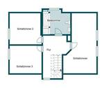 Grundriss Skizze 1.OG - 