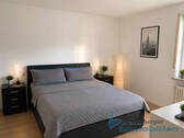 Schlafzimmer - 2 Zimmer Etagenwohnung zum Kaufen in Plattling