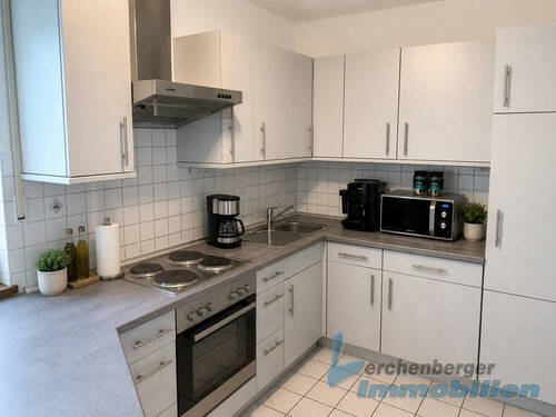 Küche - Etagenwohnung mit 54,00 m&sup2; in Plattling zum Kaufen