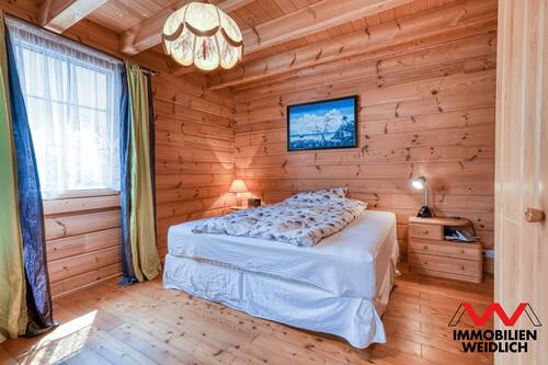 Schlafzimmer im Erdgeschoss - 