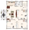Grundriss Obergeschoss - 
