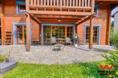 Sonnige Südwestterrasse - 