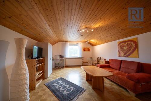 Wohn- und Schlafbereich DG - 