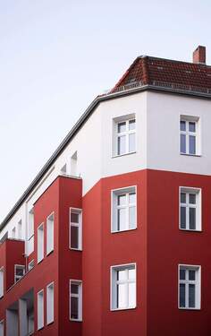 Fassade - 3 Zimmer Etagenwohnung zum Kaufen in Berlin