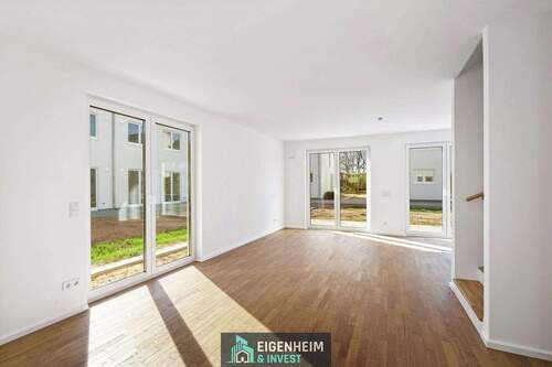 Wohnzimmer - Mehrfamilienhaus, Wohnhaus mit 104,00 m&sup2; in Borkheide zum Kaufen