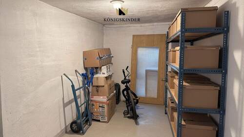 Mehr Platz für alles, was nicht täglich gebraucht wird. - 