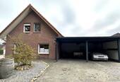 Doppelcarport - 7 Zimmer Einfamilienhaus in Spahnharrenstätte