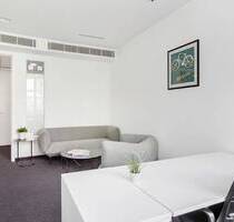 Exklusives Büro S in Münchens Bestlage - flexibel, möbliert, 247