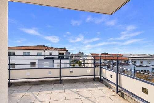 Balkon - 3 Zimmer Etagenwohnung in Waiblingen