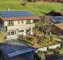 Sonniges ökologisches Einfamilienhaus im Chiemgau - Siegsdorf