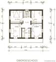 Grundriss Obergeschoss - 