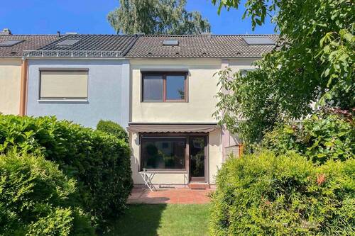 Terrasse - Günstiger als viele Wohnungen - Reihenmittelhaus mit Garten, Keller und solider Substanz - Erbpacht