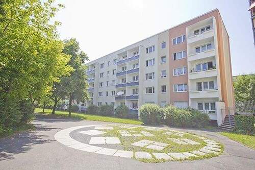 Ansicht hinten - 2 Zimmer Etagenwohnung zur Miete in Halle (Saale)