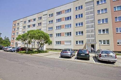 Ansicht vorn - 2 Zimmer Etagenwohnung in Halle (Saale)