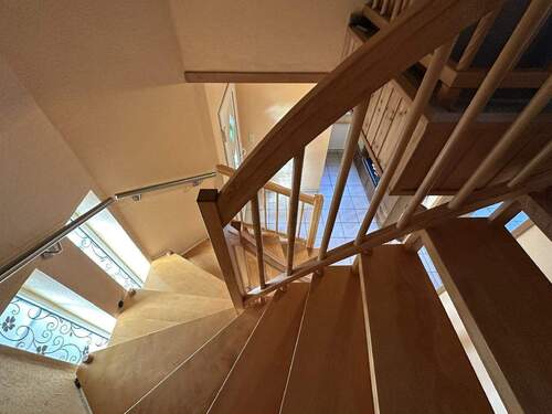 Treppe ins Dachgeschoss - 