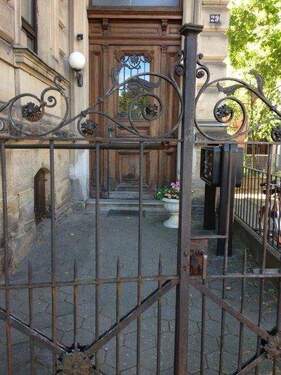 Eingangsbereich - 6 Zimmer Etagenwohnung in Coburg