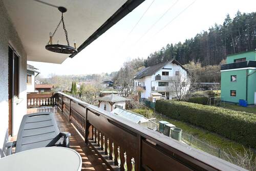 Mit Zugang zum Balkon - 