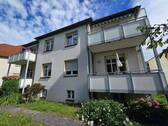 Carl-Immermann-Str.5 Hofansicht - großzügig, helle 2-Zimmerwohnung in ruhiger und grüner Lage mit Balkon zu vermieten
