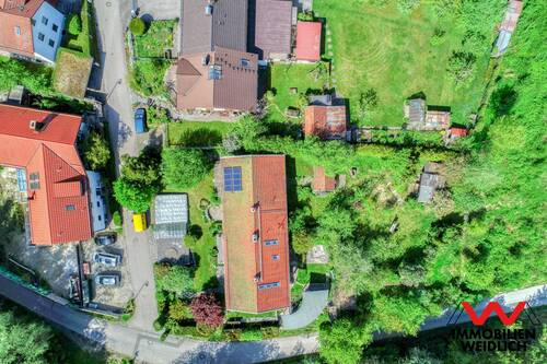 Luftbild Kirchseeon, Theodor-Hagn-Straße - Grundstück in Kirchseeon zum Kaufen