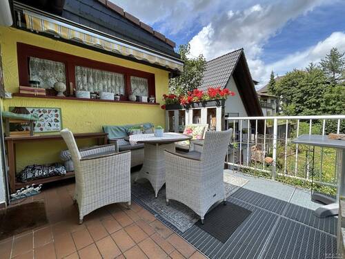 Balkon EG - 6 Zimmer Einfamilienhaus in Altleiningen / Höningen