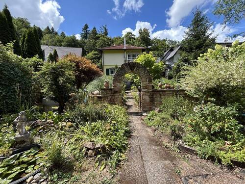 Garten - Einfamilienhaus mit 160,00 m² in Altleiningen / Höningen zum Kaufen
