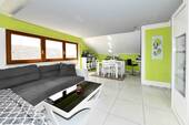 Esszimmer - 3 Zimmer Etagenwohnung zum Kaufen in Gemmrigheim